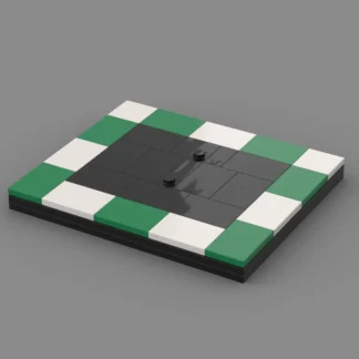 Display Base Gruen BrickStadium 1