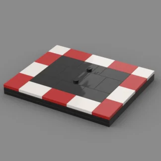 Display Base Rot BrickStadium 1