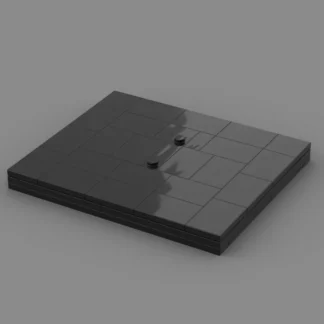 Display Base Schwarz BrickStadium 1