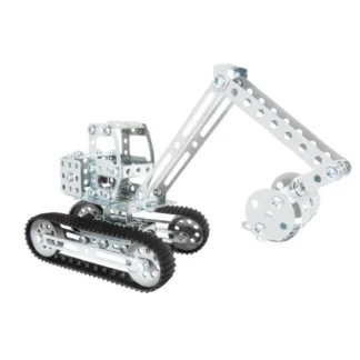 eitech 00087 Bagger 170 Teile Metallbaukasten – Klemmbaustein Set Produktbild