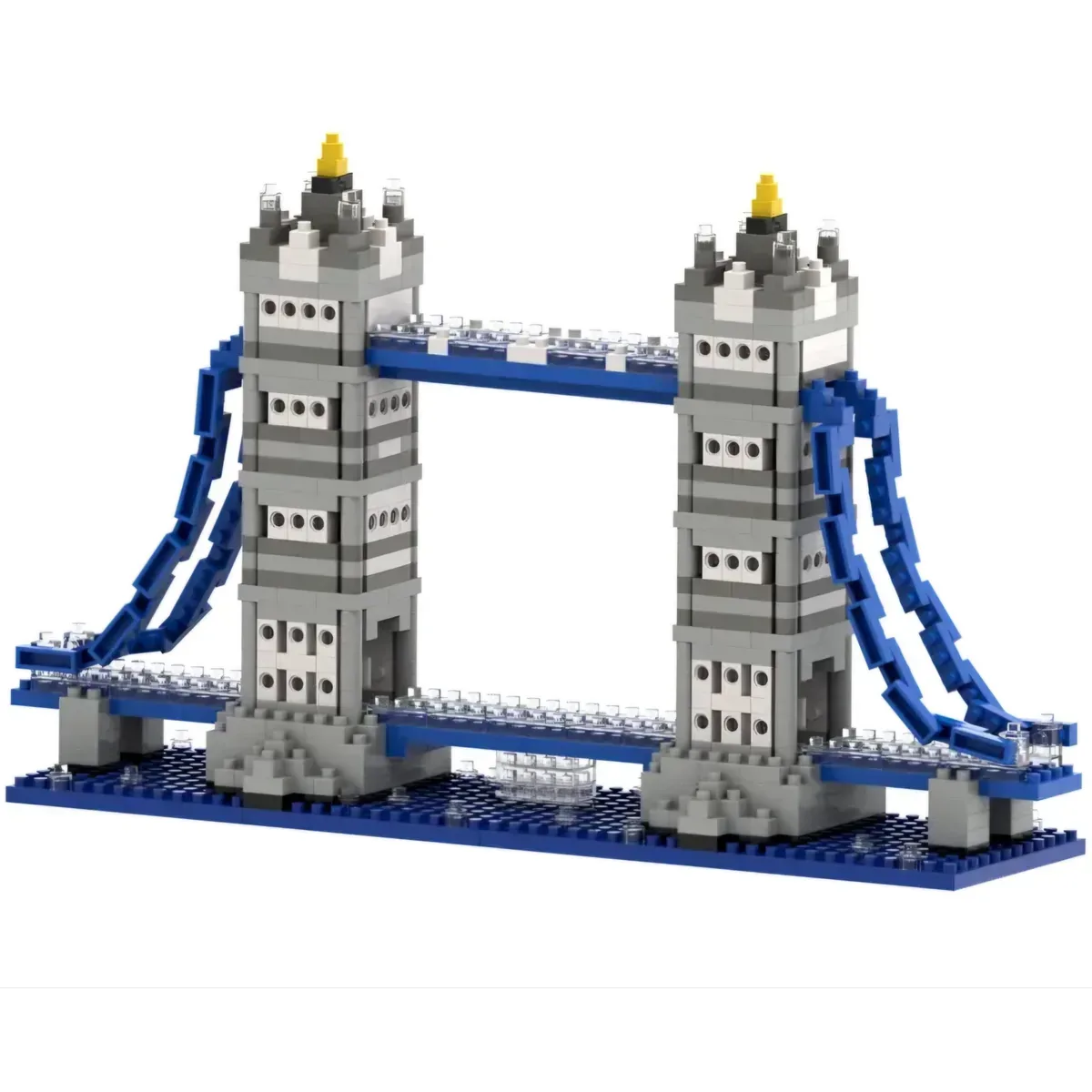 Brixies 200.196 Tower Bridge London Klemmbaustein Set (807 Teile) – Bild 2