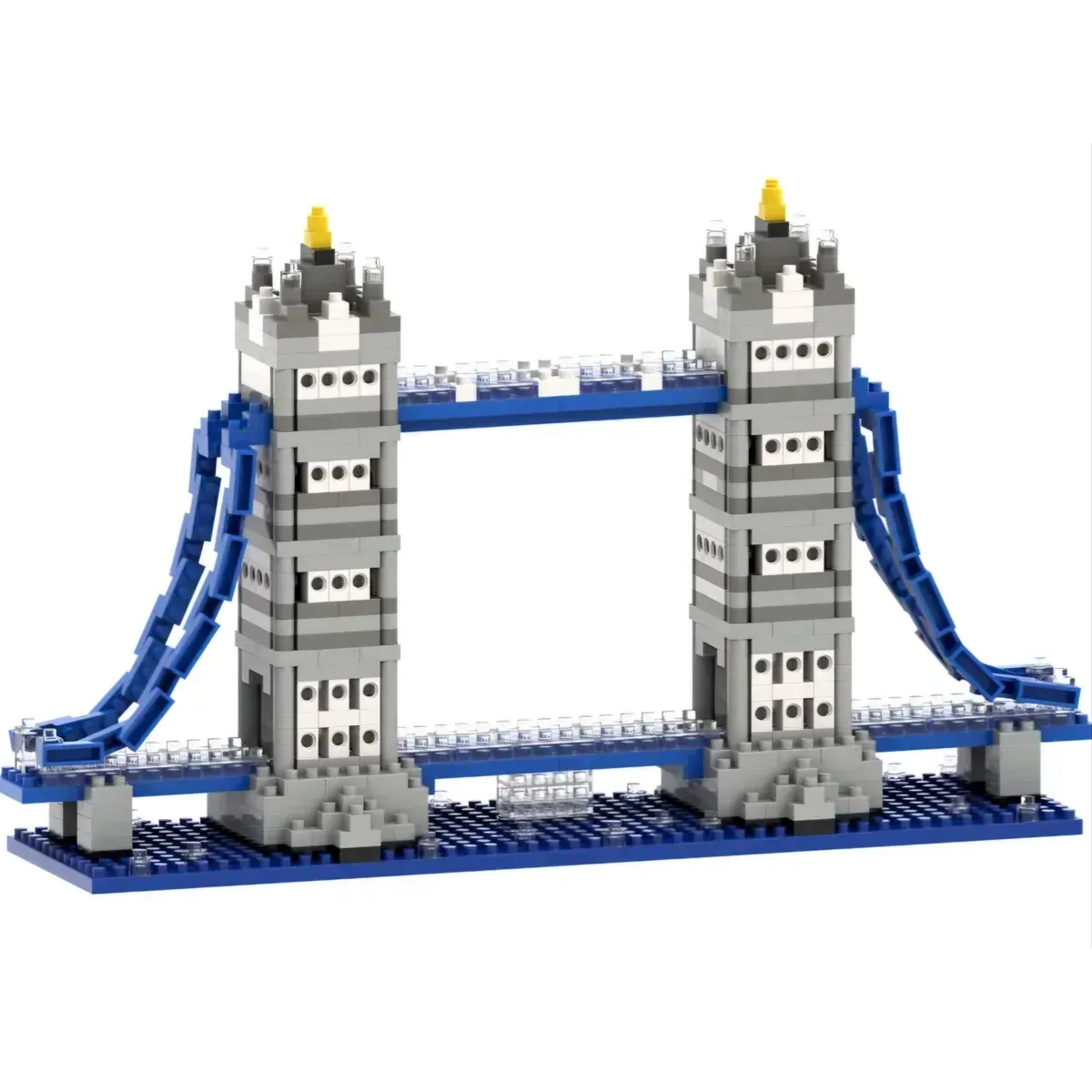 Brixies 200.196 Tower Bridge London Klemmbaustein Set (807 Teile) – Bild 3