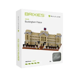Brixies 200.230 Buckingham Palace Klemmbaustein Set (1101 Teile)