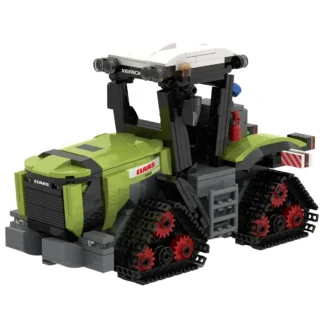 BRIXIES plus 222.731 Traktor CLAAS Xerion 12.650 TERRA TRAC - Klemmbaustein Set (682 Teile)