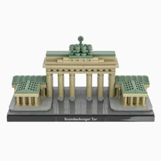 BRYX 240106 Brandenburger Tor (gro&szlig;) &ndash; Architektur Modell mit 362 Teilen Klemmbaustein Set (362 Teile)