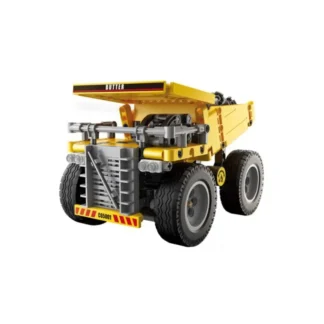CaDA C65001W Muldenkipper Klemmbaustein Set (372 Teile)