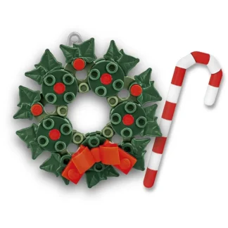 Cobi 20009 Christbaumschmuck - Feiertagsornamente Klemmbaustein Set (51 Teile)