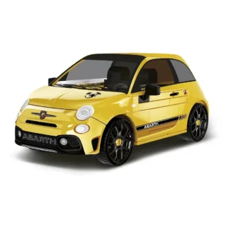 Cobi 24601 Abarth 595 Competizione – Detailreiches Klemmbaustein Modell des Kult‑Sportwagens Klemmbaustein Set (71 Teile)