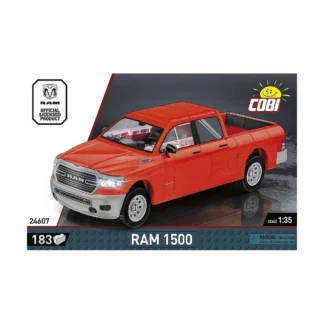 Cobi 24607 RAM 1500 – Kraftvoller US‑Pick‑up als Klemmbaustein Set (183 Teile)