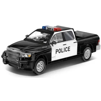 Cobi 24608 RAM 1500 Police – Kraftvoller US‑Police‑Pick‑up als Klemmbaustein Modell Klemmbaustein Set (203 Teile)