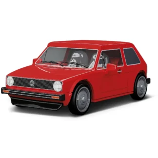 Cobi 24613 Volkswagen Golf (1974–1983) – Detailreiches Klemmbaustein Modell des legendären Kompaktwagens Klemmbaustein Set (68 Teile)