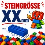 Bausteingröße