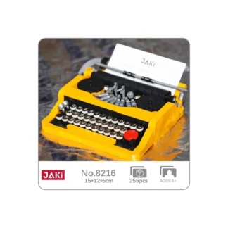 Jaki 8216 Schreibmaschine Klemmbaustein Set (255 Teile)