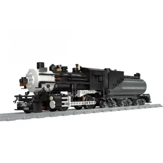 JIE-STAR 59003 Dampflokomotive Southern Pacific CN5700 - Jie Star - Klemmbaustein Set (1136 Teile)