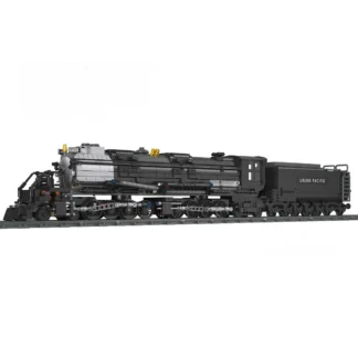 JIE-STAR 59005 Dampflokomotive Big Boy Union Pacific - Jie Star - Klemmbaustein Set (1608 Teile)