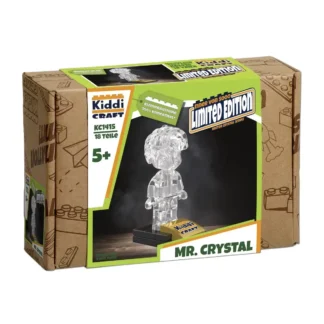 KiddiCraft KC1415 KIDDIZ Limited Mr. Crystal Klemmbaustein Set