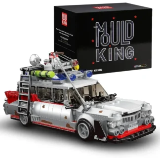 Mould King 10021 Ghost Bus - Klemmbaustein Set (646 Teile)