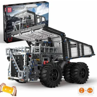Mould King 13170 Mining Truck – RC Muldenkipper mit 2044 Teilen & 2 XL‑Motoren Klemmbaustein Set (2044 Teile)