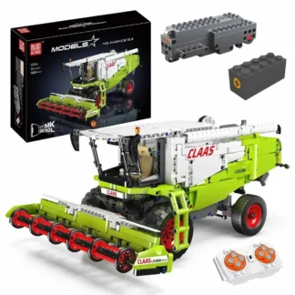 Mould King 17014 Harvester – 1347‑Teile Mähdrescher mit realistischen Funktionen & detailreichem Aufbau Klemmbaustein Set (1347 Teile)
