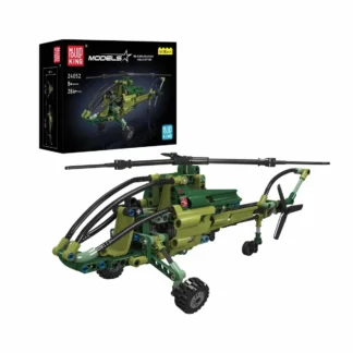Mould King 24052 Erkundungshubschrauber Klemmbaustein Set (284 Teile)