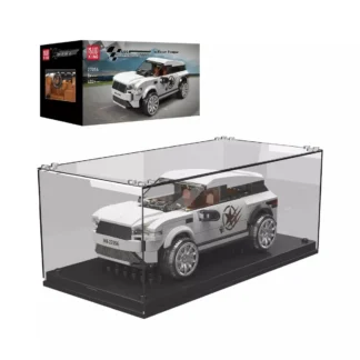 Mould King 27056 - Evo SUV inkl.Vitrine Klemmbaustein Set (402 Teile)