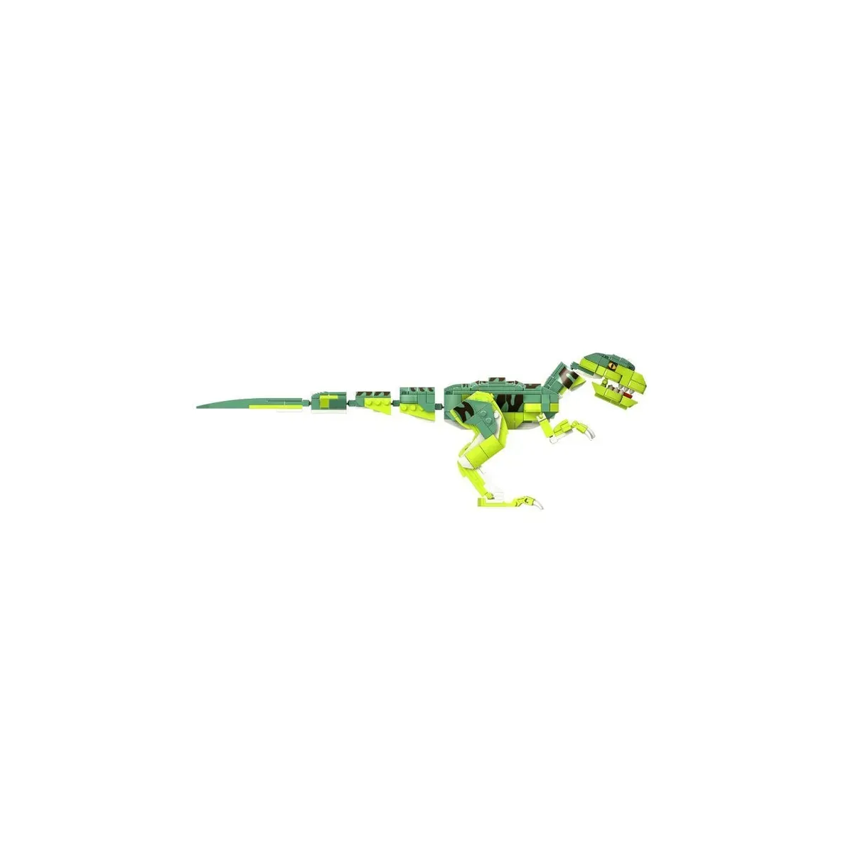 OpenBricks OB-WS0446 OPEN BRICKS OB‑WS0446 Velociraptor – Detailreiches Dinosaurier Klemmbaustein Set (539 Teile) – Bild 3