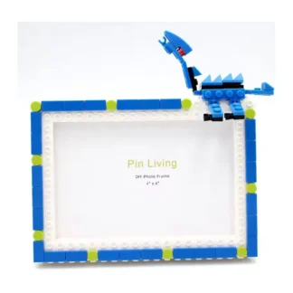 Pin Living Bilderrahmen Drachen 10x15 cm Klemmbaustein Set