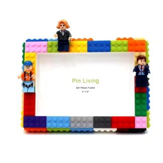 Pin Living Bilderrahmen Figuren 10x15 cm Klemmbaustein Set