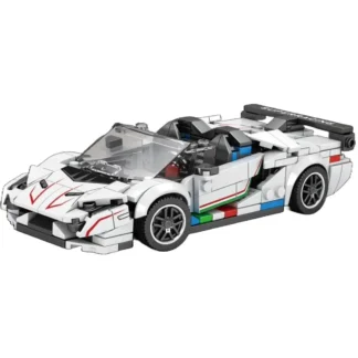 Reobrix 687 Technologie creative No. Lamborghini Aventador SVJ Klemmbaustein Modell Klemmbaustein Set (382 Teile)