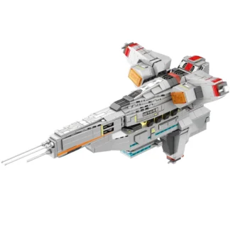 Reobrix 783 Raumschiff - Lagrange Ruby Class Frigate Klemmbaustein Set (846, 866 Teile)