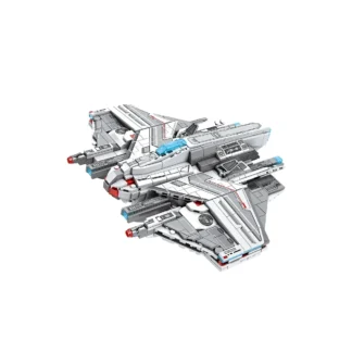 Reobrix 787 Raumschiff Stingray Unendliches Universum Lagrange MQ-25 Klemmbaustein Set (846 Teile)