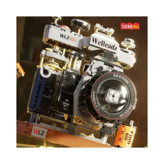 Retro Kamera Klemmbaustein Set (1030 Teile)