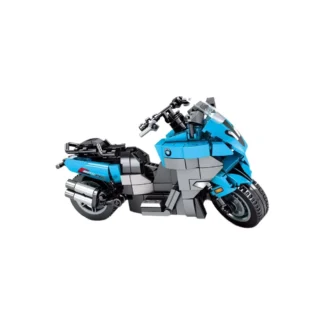 Sembo 701205 Motorrad Klemmbaustein Set (318 Teile)