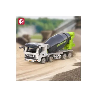Sembo Betonmischer Klemmbaustein Set
