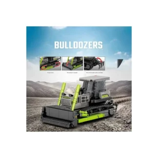 Sembo Bulldozer 705102 Klemmbaustein Set (285 Teile)