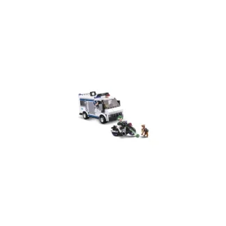 Sluban M38-B0652 Gefangenentransporter - Klemmbaustein Set (117 Teile)