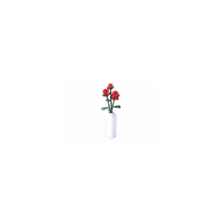 Sluban M38-B1101-04 - Rote Rose - Klemmbaustein Set (254 Teile)