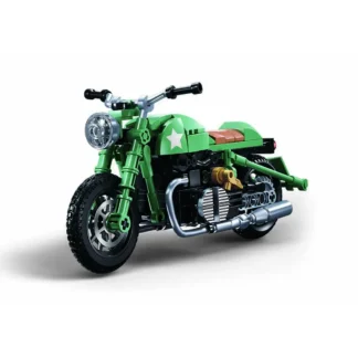 Sluban M38-B1133 - Motorcycle R75 - Klemmbaustein Set (215 Teile)