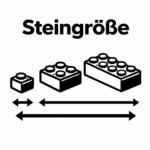 Bausteingröße