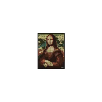 Wange 5121 Gemälde Mona Lisa Klemmbaustein Set (3262 Teile)