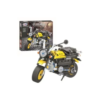 Winner 1282 Monkey Z‑50 Pocket Bike – 402‑Teile | Kompatibel, detailreiches Motorrad‑Modell für Kinder & Erwachsene Klemmbaustein Set (402 Teile)