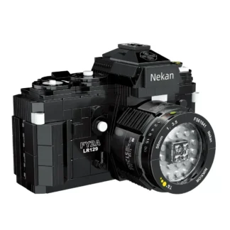 ZHE GAO 00844 Nekan FY2A LR129 – Kamera / Retro Digitalkamera Modell, Detaillierter Baustein‑Bausatz für Deko & Sammler Klemmbaustein Set (627 Teile)