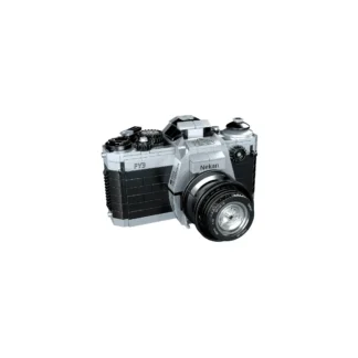 ZHE GAO Deko Nikon Kamera FY3 LR238 , 405 Steine Klemmbaustein Set (405 Teile)