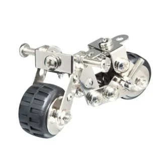 eitech 00059 Motorrad 1 75 Teile Metallbaukasten – EAN 4012854000590 – Klemmbaustein Set Produktbild