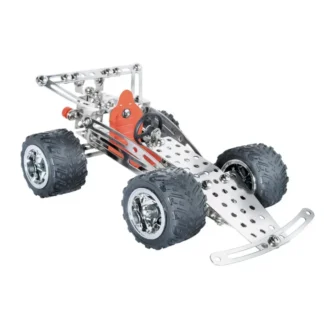eitech 00092 Rennwagen/Quad 180 Teile Metallbaukasten – EAN 4012854000927 – Klemmbaustein Set Produktbild