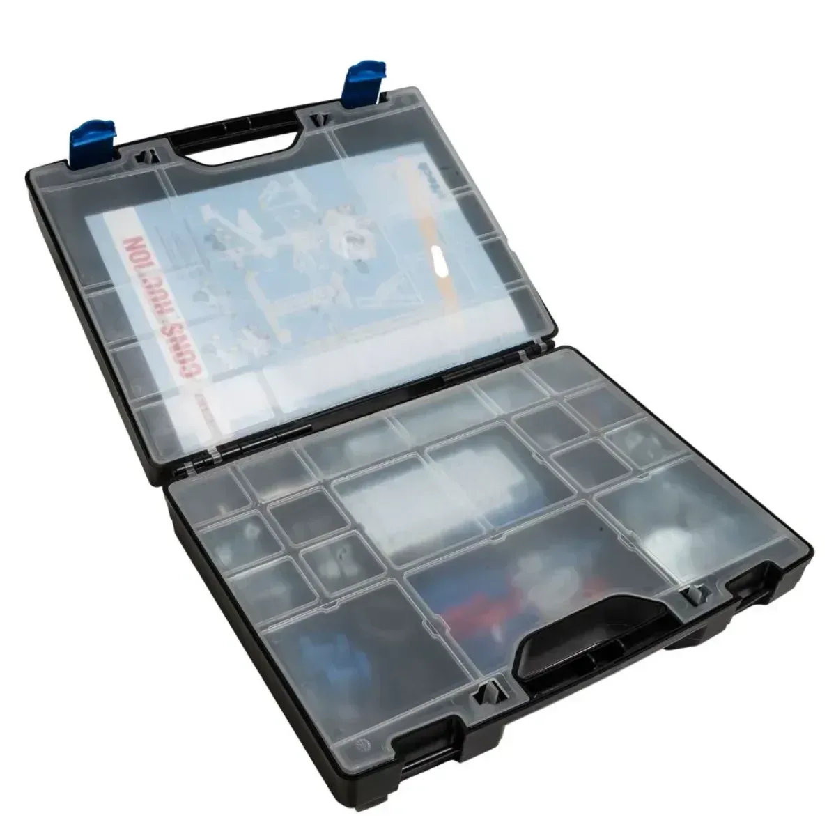 eitech 00167 Schulbaukasten 2 610 Teile Metallbaukasten – EAN 4012854001672 – Klemmbaustein Set Produktbild