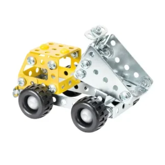 eitech 00252 Mini Kipper 102 Teile Metallbaukasten – EAN 4012854002525 – Klemmbaustein Set Produktbild