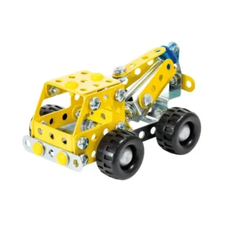 eitech 00254 Betonmischer Mini 112 Teile Metallbaukasten – EAN 4012854201096 – Klemmbaustein Set Produktbild