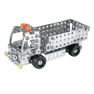 eitech 00280 LKW Kipper 190 Teile Metallbaukasten – EAN 4012854200976 – Klemmbaustein Set Produktbild