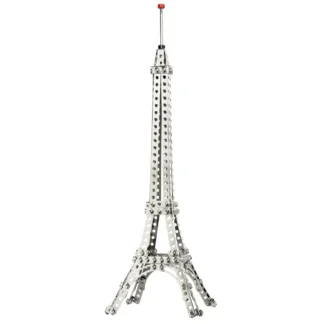 eitech 00460 Eiffelturm Mini 250 Teile 45cm Metallbaukasten – EAN 4012854200075 – Klemmbaustein Set Produktbild